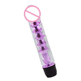 Maxbell Spiky Multispeed Female Personal Massager Vibrator G-Spot Stimulation Pink