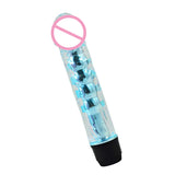 Maxbell Spiky Multispeed Female Personal Massager Vibrator G-Spot Stimulation Blue