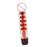 Maxbell Spiky Multispeed Female Personal Massager Vibrator G-Spot Stimulation Red