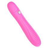 Maxbell Female Soft Silicone Vibrating Massager Wand Fatigue Relief Vibrator Pink