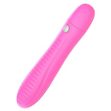 Maxbell Female Soft Silicone Vibrating Massager Wand Fatigue Relief Vibrator Pink