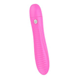 Maxbell Female Soft Silicone Vibrating Massager Wand Fatigue Relief Vibrator Pink