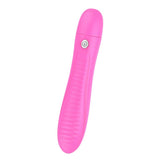 Maxbell Female Soft Silicone Vibrating Massager Wand Fatigue Relief Vibrator Pink