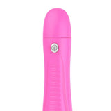 Maxbell Female Soft Silicone Vibrating Massager Wand Fatigue Relief Vibrator Pink