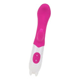 Maxbell Rabbit Multispeed Vibrator G-Spot Massager Female Adult Sex Toys  Rose Red