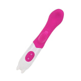 Maxbell Rabbit Multispeed Vibrator G-Spot Massager Female Adult Sex Toys  Rose Red