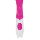 Maxbell Rabbit Multispeed Vibrator G-Spot Massager Female Adult Sex Toys  Rose Red