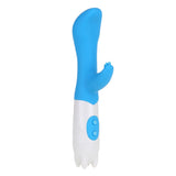 Maxbell Rabbit Multispeed Vibrator G-Spot Massager Female Adult Sex Toys  Blue