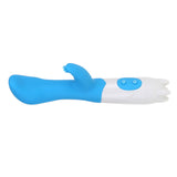 Maxbell Rabbit Multispeed Vibrator G-Spot Massager Female Adult Sex Toys  Blue
