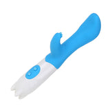 Maxbell Rabbit Multispeed Vibrator G-Spot Massager Female Adult Sex Toys  Blue