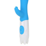 Maxbell Rabbit Multispeed Vibrator G-Spot Massager Female Adult Sex Toys  Blue