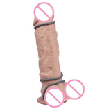 Maxbell 3 Pcs Silicone Men Penis Ring Male Enhancer Prolong Sex Aid Tools Gray