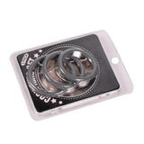 Maxbell 3 Pcs Silicone Men Penis Ring Male Enhancer Prolong Sex Aid Tools Gray