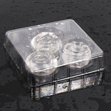 Maxbell 3x Super Elastic Silicone Cock Penis Ring Men Enhancer Prolong Sex Aid Tools