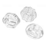 Maxbell 3x Super Elastic Silicone Cock Penis Ring Men Enhancer Prolong Sex Aid Tools