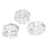 Maxbell 3x Super Elastic Silicone Cock Penis Ring Men Enhancer Prolong Sex Aid Tools