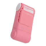 Maxbell Portable Mini Car Shaped Male Oral Masturbator Cup Adult Sex Toys  Pink