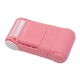 Maxbell Portable Mini Car Shaped Male Oral Masturbator Cup Adult Sex Toys  Pink