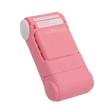 Maxbell Portable Mini Car Shaped Male Oral Masturbator Cup Adult Sex Toys  Pink