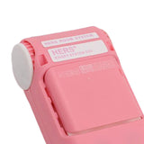 Maxbell Portable Mini Car Shaped Male Oral Masturbator Cup Adult Sex Toys  Pink