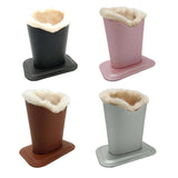 Maxbell 3x Anti scratch Plush Eyeglasses Holder Stand Protective Glasses Case