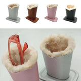 Maxbell 3x Anti scratch Plush Eyeglasses Holder Stand Protective Glasses Case