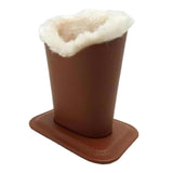 Maxbell 3x Anti scratch Plush Eyeglasses Holder Stand Protective Glasses Case