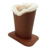 Maxbell 3x Anti scratch Plush Eyeglasses Holder Stand Protective Glasses Case