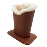 Maxbell 3x Anti scratch Plush Eyeglasses Holder Stand Protective Glasses Case