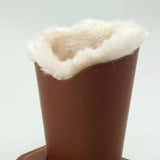 Maxbell 3x Anti scratch Plush Eyeglasses Holder Stand Protective Glasses Case