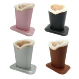 Maxbell 3x Anti scratch Plush Eyeglasses Holder Stand Protective Glasses Case