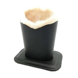 Maxbell 3x Anti scratch Plush Eyeglasses Holder Stand Protective Glasses Case