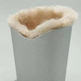 Maxbell 3x Anti scratch Plush Eyeglasses Holder Stand Protective Glasses Case