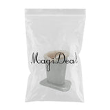 Maxbell 3x Anti scratch Plush Eyeglasses Holder Stand Protective Glasses Case