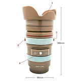 Maxbell Male Masturbator Electric Automatic Vibration Masturbation Cup Coffee Vagina