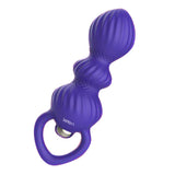 Maxbell Butt Anal Plug Vibrator Massager Adult Sex Toys for Couple Men & Women  01