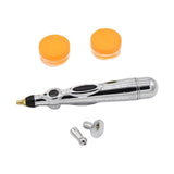 Maxbell Electric Shock Breast Nipple Clitoris Penis Stimulator Massager Wand Toys 01