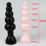 Maxbell Flexible Anal Butt Plug Men Women Anal Play Insert Stopper Sex Toys Flesh