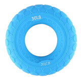 Maxbell Maxbell 30LB 3" Hand Strength Finger Grip Muscle Power Training Ring Exerciser Blue