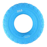 Maxbell Maxbell 30LB 3" Hand Strength Finger Grip Muscle Power Training Ring Exerciser Blue