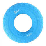 Maxbell Maxbell 30LB 3" Hand Strength Finger Grip Muscle Power Training Ring Exerciser Blue