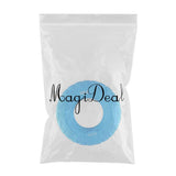 Maxbell Maxbell 30LB 3" Hand Strength Finger Grip Muscle Power Training Ring Exerciser Blue