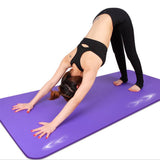 Maxbell Maxbell Yoga Pilates Mat Fitness Exercise Dance Women Men Home Cushion Pad Red