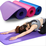 Maxbell Maxbell Yoga Pilates Mat Fitness Exercise Dance Women Men Home Cushion Pad Red