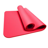 Maxbell Maxbell Yoga Pilates Mat Fitness Exercise Dance Women Men Home Cushion Pad Red