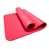 Maxbell Maxbell Yoga Pilates Mat Fitness Exercise Dance Women Men Home Cushion Pad Red