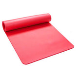 Maxbell Maxbell Yoga Pilates Mat Fitness Exercise Dance Women Men Home Cushion Pad Red