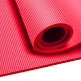 Maxbell Maxbell Yoga Pilates Mat Fitness Exercise Dance Women Men Home Cushion Pad Red