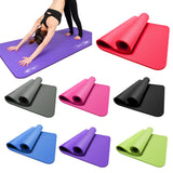 Maxbell Maxbell Yoga Pilates Mat Fitness Exercise Dance Women Men Home Cushion Pad Red