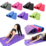 Maxbell Maxbell Yoga Pilates Mat Fitness Exercise Dance Women Men Home Cushion Pad Red